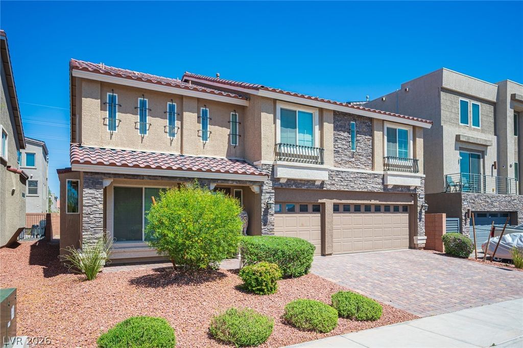 Photo of 6020 Ancient Peaks Avenue, Las Vegas, NV 89141 (MLS # 2774248)