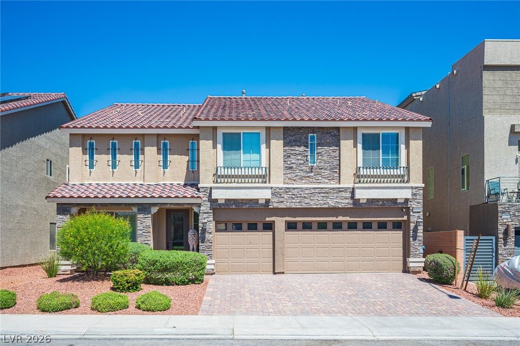 Photo of 6020 Ancient Peaks Avenue, Las Vegas, NV 89141 (MLS # 2774248)