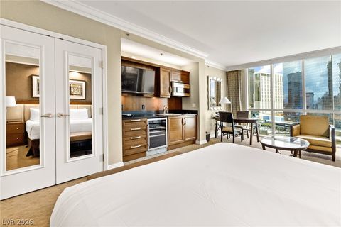 Photo of 125 E Harmon Avenue #1103, Las Vegas, NV 89109 (MLS # 2779181)