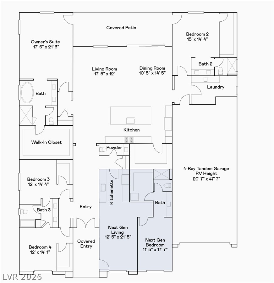5584 Discovery Rock Street
