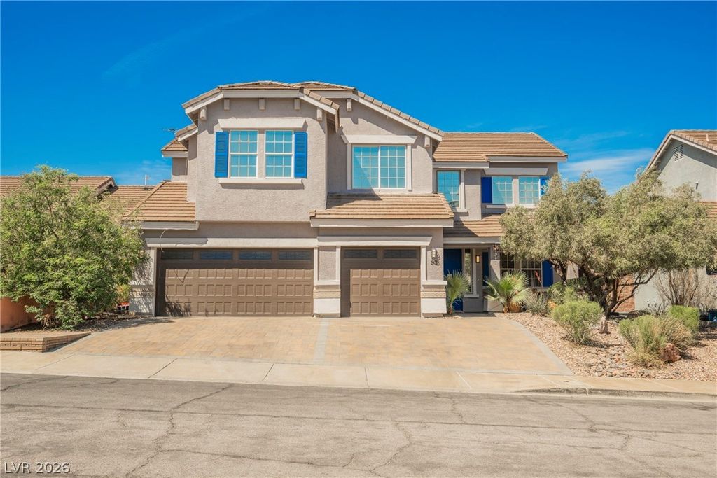 Photo of 93 Autumn Day Street, Henderson, NV 89012 (MLS # 2767644)