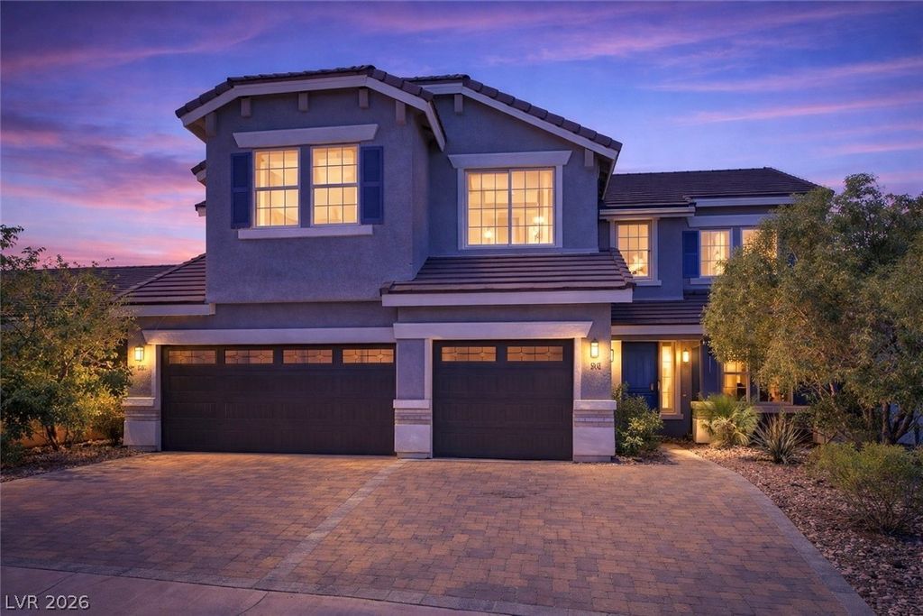 Photo of 93 Autumn Day Street, Henderson, NV 89012 (MLS # 2767644)