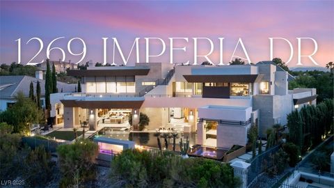 1269 Imperia Drive Henderson NV 89052