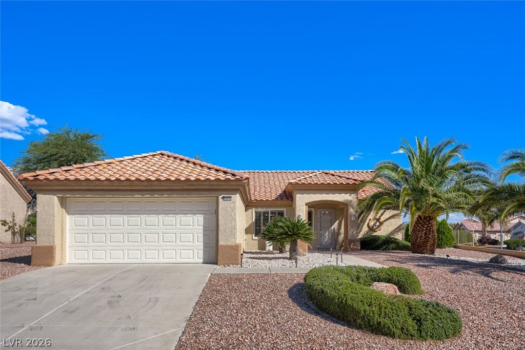 Photo of 9900 S Arbuckle Drive, Las Vegas, NV 89134 (MLS # 2826701)