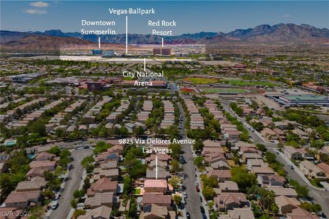Tiny photo for 9825 Via Delores Avenue, Las Vegas, NV 89117 (MLS # 2793078)
