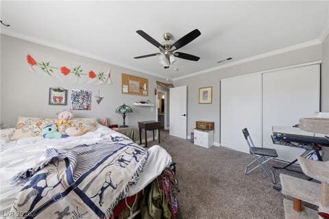 Tiny photo for 9825 Via Delores Avenue, Las Vegas, NV 89117 (MLS # 2793078)