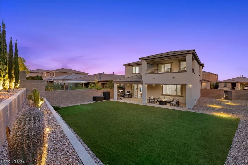 Photo of 343 Cooper Hawk Court, Las Vegas, NV 89138 (MLS # 2761945)