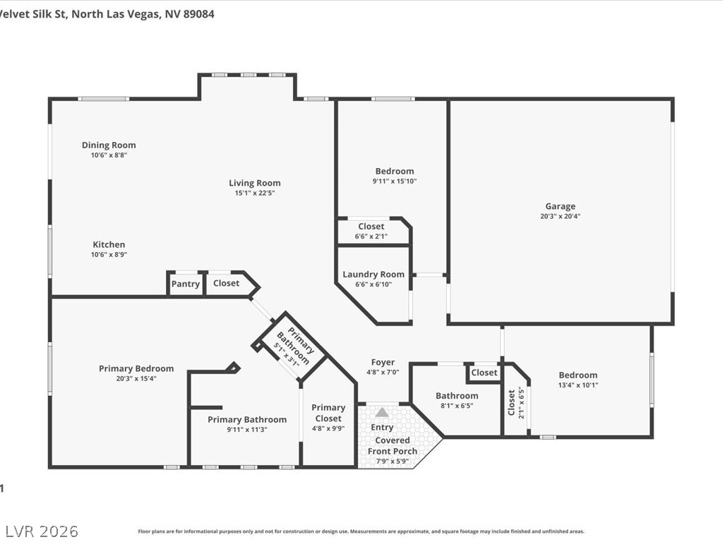 6515 Velvet Silk Street