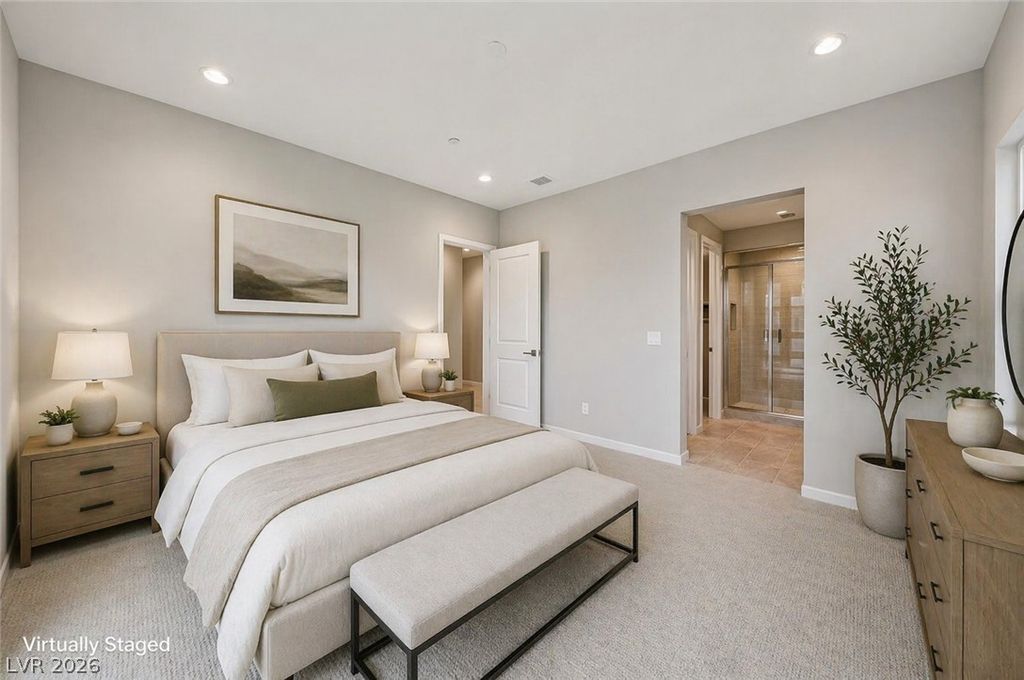 Photo of 2509 Silent View Avenue Avenue, Henderson, NV 89044 (MLS # 2773493)