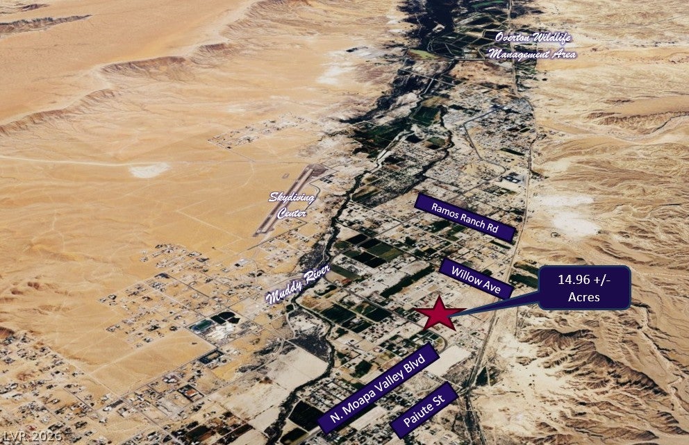 Moapa Valley Boulevard