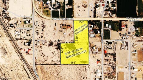 Vacant Land For Sale - Moapa Valley Boulevard<br/> Moapa, NV 89040