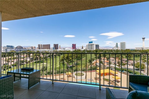 Photo of 3111 Bel Air Drive #9E, Las Vegas, NV 89109 (MLS # 2699419)