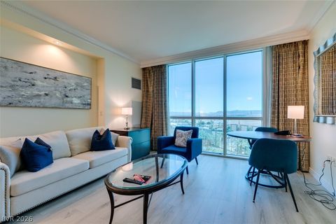 Photo of 135 E HARMON Avenue #804, Las Vegas, NV 89109 (MLS # 2769207)