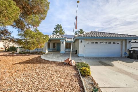 Photo of 3031 Pebble Beach Avenue, Pahrump, NV 89048 (MLS # 2742120)
