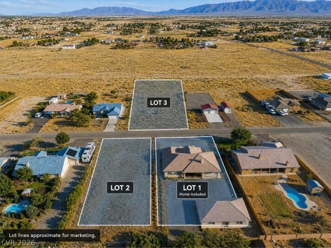 Vacant Land For Sale - 620 E Jaybird Street<br/> Pahrump, NV 89048