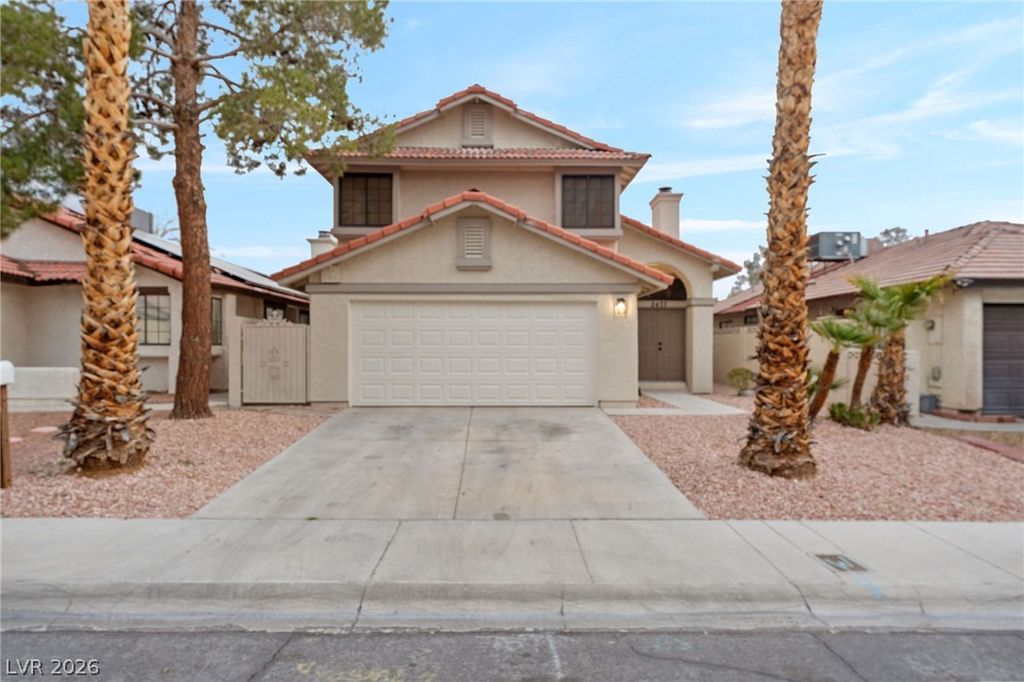 Photo of 2433 Cycad Tree Street, Las Vegas, NV 89108 (MLS # 2756137)