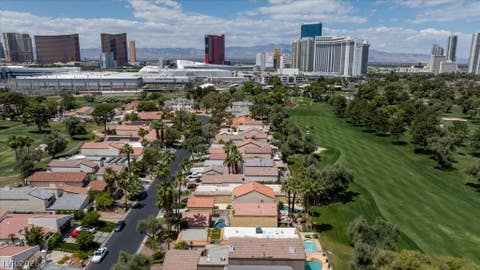 Tiny photo for 3161 Bel Air Drive, Las Vegas, NV 89109 (MLS # 2769064)