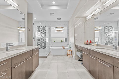 Tiny photo for 9705 Plateau Heights Place, Las Vegas, NV 89144 (MLS # 2785877)
