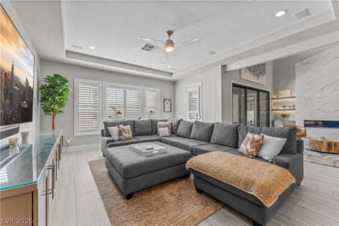 Tiny photo for 9705 Plateau Heights Place, Las Vegas, NV 89144 (MLS # 2785877)