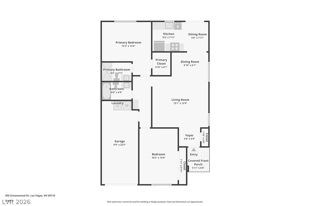 505 Greasewood Drive