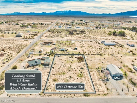 Vacant Land For Sale - 4961 E Cheyenne Way<br/> Pahrump, NV 89061