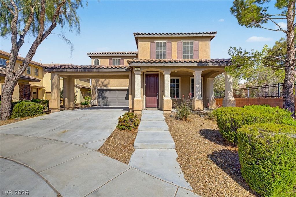 Photo of 2012 Canvas Edge Drive, Henderson, NV 89044 (MLS # 2741279)