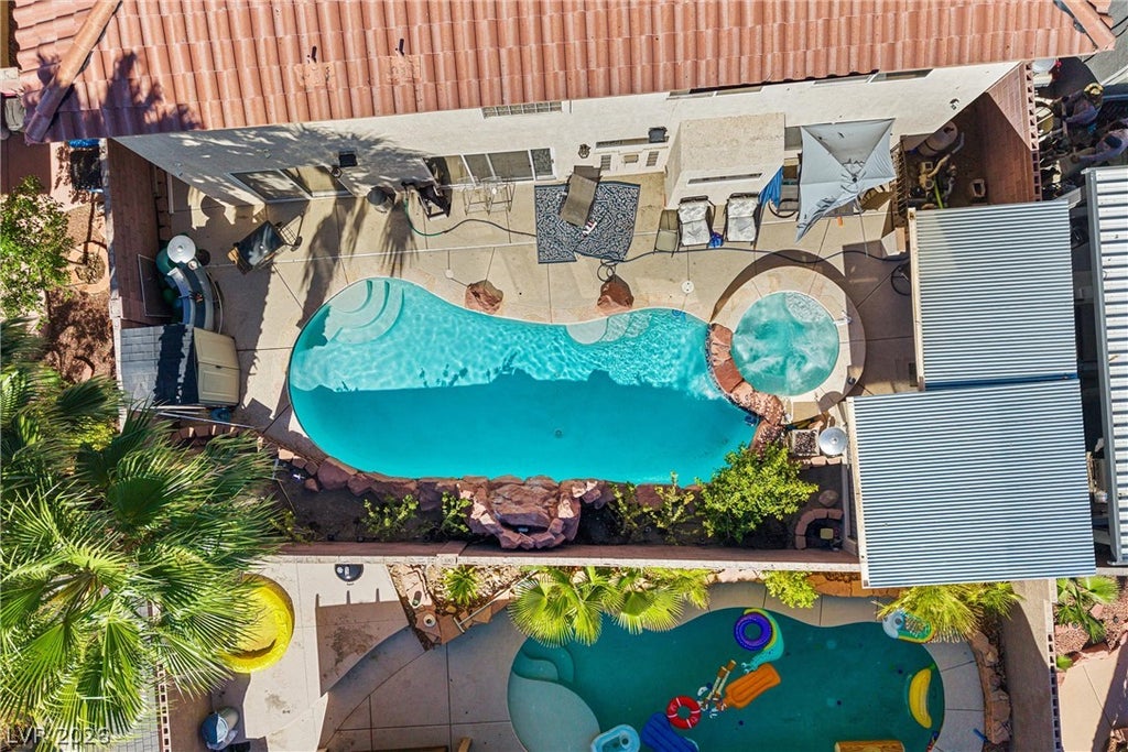 Photo of 8086 Avalon Island Street, Las Vegas, NV 89139 (MLS # 2810925)
