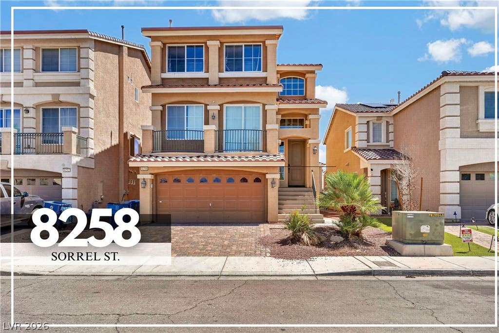 Photo of 8258 Sorrel Street, Las Vegas, NV 89139 (MLS # 2810977)