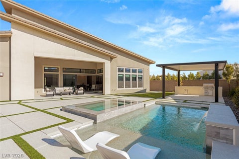 Tiny photo for 4687 Outlook Peak Street, Las Vegas, NV 89135 (MLS # 2770519)