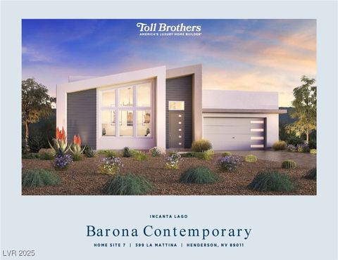 Photo of 399 La Mattina, Henderson, NV 89011 (MLS # 2739125)