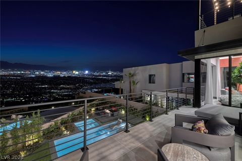619 Overlook Rim Drive Henderson NV 89012