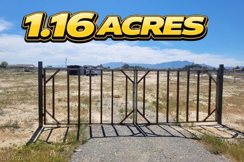Vacant Land For Sale - 2251 Mcmurray Drive<br/> Nye County, Pahrump, NV 89060
