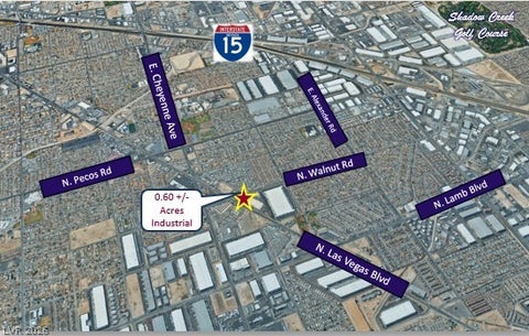 Tiny photo for N Walnut Road, Las Vegas, NV 89115 (MLS # 2795745)