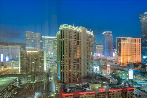 Photo of 135 E Harmon Avenue #2211, Las Vegas, NV 89109 (MLS # 2759907)