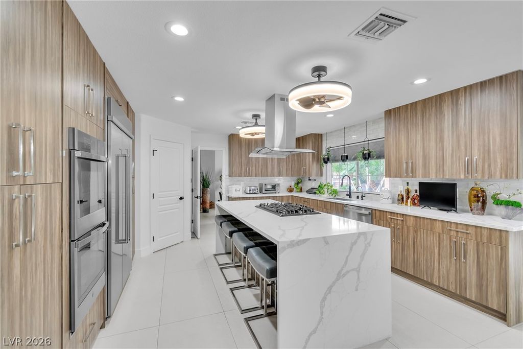 Photo of 2025 Winter Wind Street, Las Vegas, NV 89134 (MLS # 2764609)