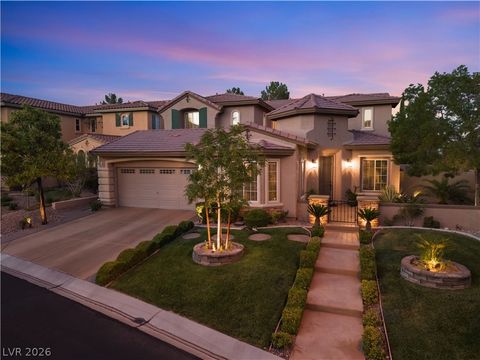 Homes For Sale - 186 Uccello Drive<br/> Clark County, Las Vegas, NV 89138