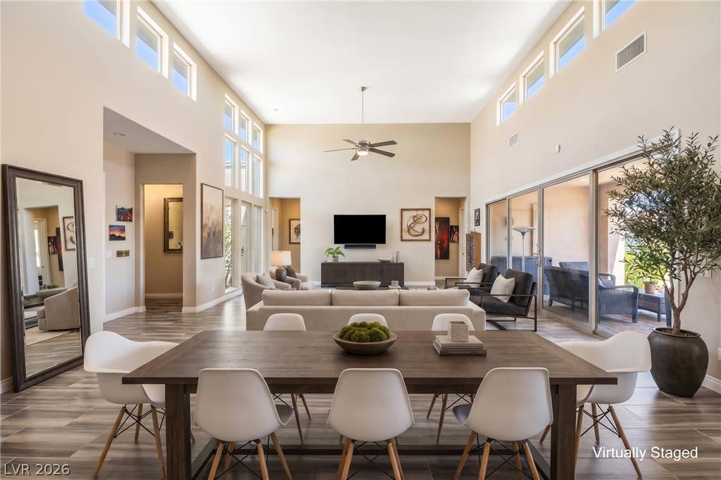 Photo of 6700 REGENCY VALLEY Street, Las Vegas, NV 89148 (MLS # 2779285)