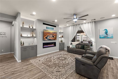 Tiny photo for 5865 Alice Landing Court, Las Vegas, NV 89149 (MLS # 2772068)
