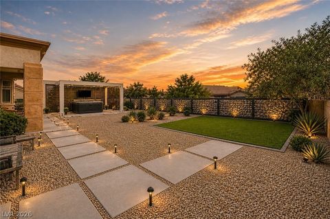 Photo of 2820 Faiss Drive, Las Vegas, NV 89134 (MLS # 2779387)