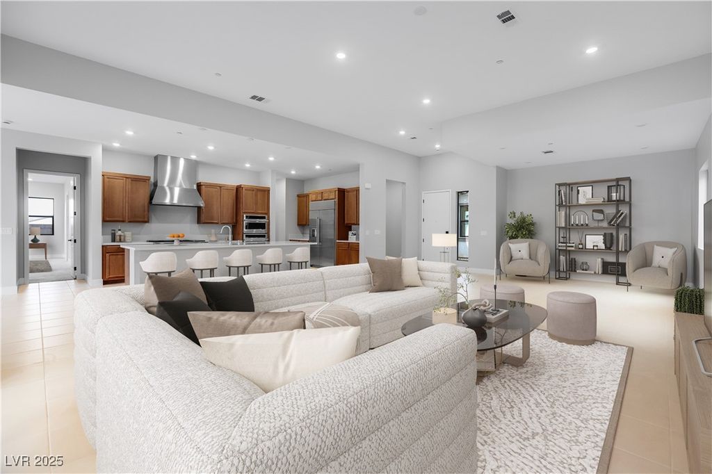 Photo of 597 Stowell Avenue, Las Vegas, NV 89138 (MLS # 2725067)