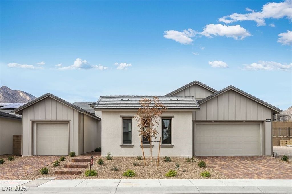 Photo of 597 Stowell Avenue, Las Vegas, NV 89138 (MLS # 2725067)