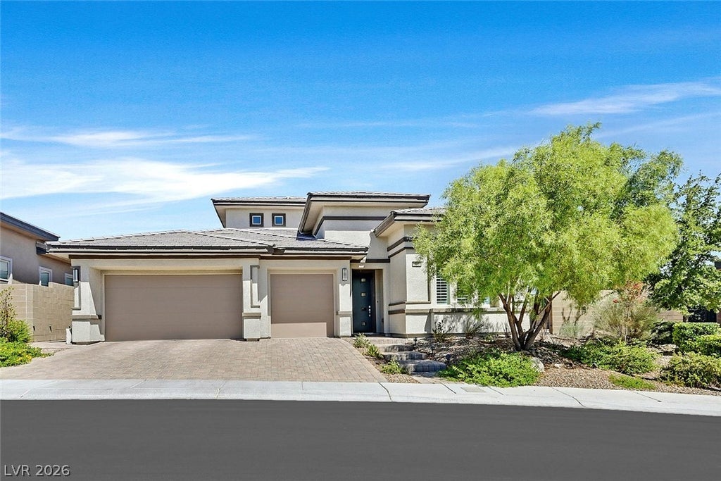 Photo of 12350 Tudor Arch Drive, Las Vegas, NV 89138 (MLS # 2810086)