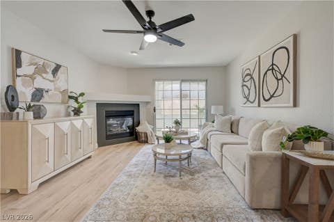 Photo of 8452 Boseck Drive #166, Las Vegas, NV 89145 (MLS # 2798138)