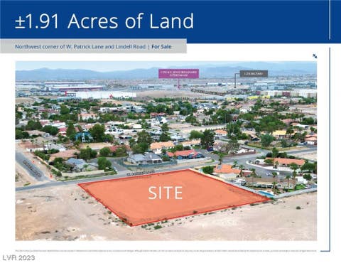 Photo of W Patrick Lane, Las Vegas, NV 89118 (MLS # 2530740)