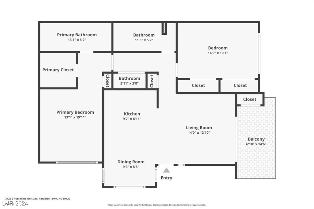 3425 E Russell Road #240, Las Vegas, Nevada image 29