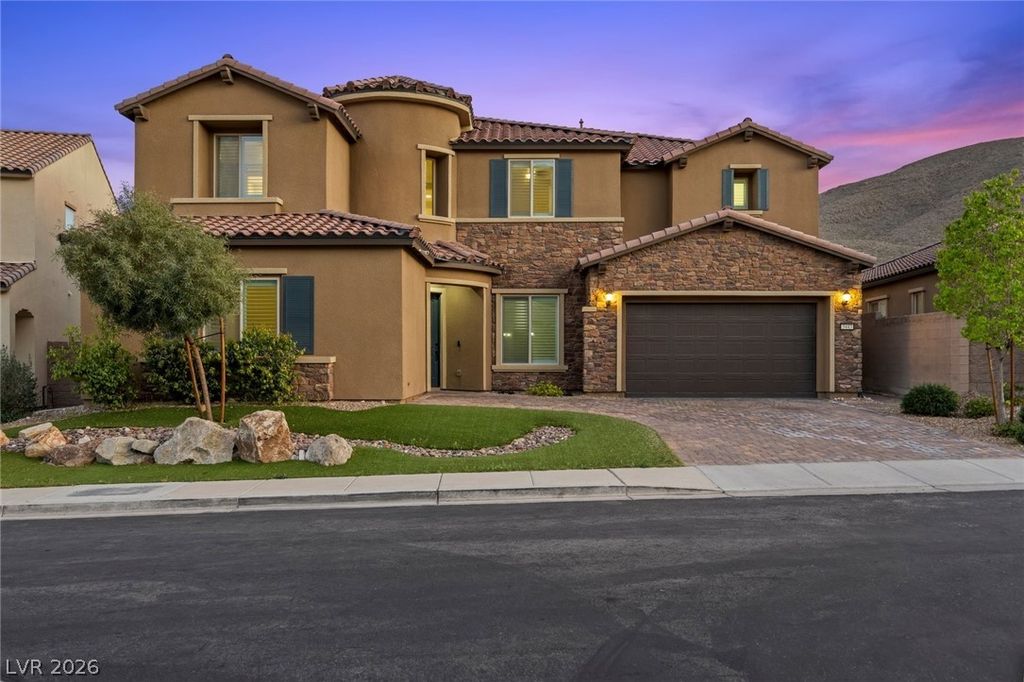 Photo of 3443 Royal Fortune Drive, Las Vegas, NV 89141 (MLS # 2765049)