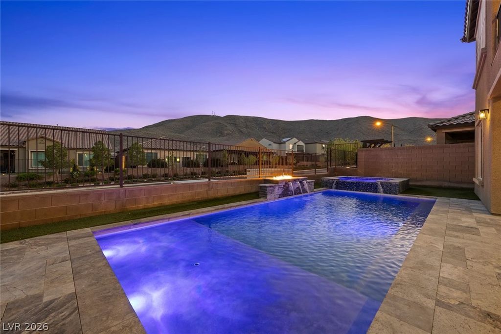 Photo of 3443 Royal Fortune Drive, Las Vegas, NV 89141 (MLS # 2765049)