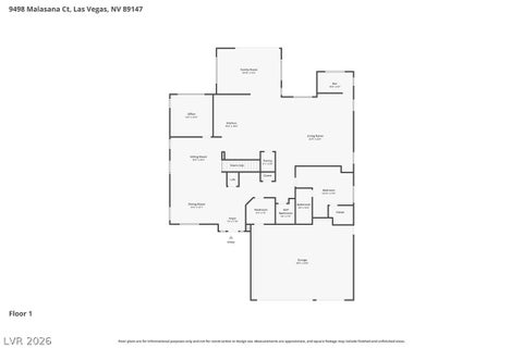 Tiny photo for 9498 Malasana Court, Las Vegas, NV 89147 (MLS # 2772168)