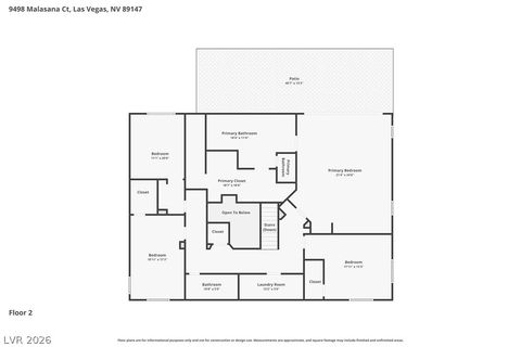 Tiny photo for 9498 Malasana Court, Las Vegas, NV 89147 (MLS # 2772168)