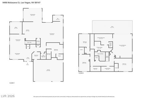 Tiny photo for 9498 Malasana Court, Las Vegas, NV 89147 (MLS # 2772168)